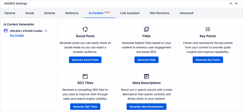 AI Content Generator