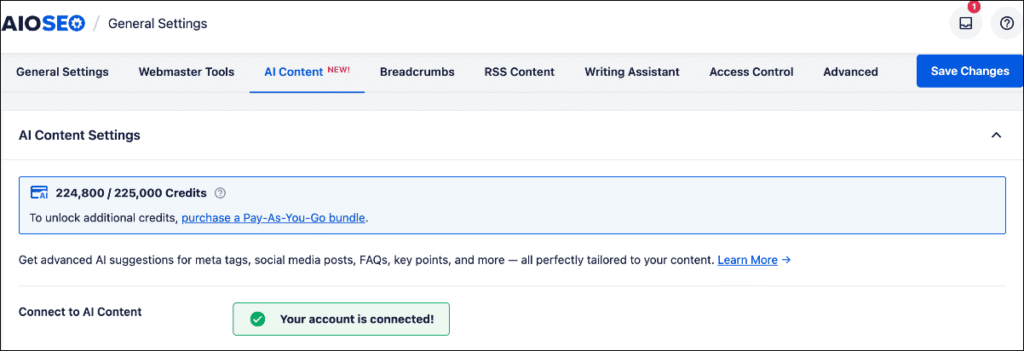 AI Content Generator