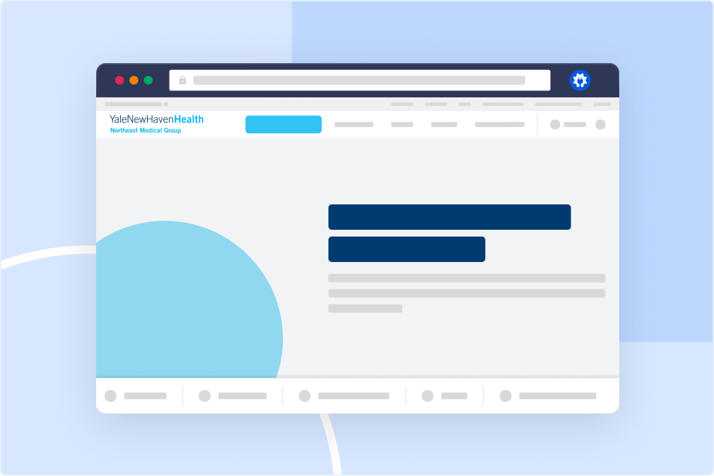 SEO case study of Northeast Medical Group.