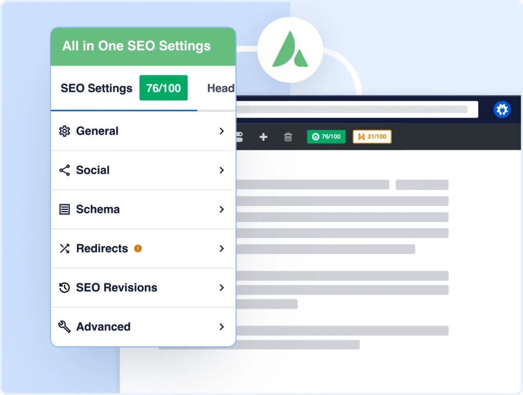 Improve the on-page SEO and visibility of your Avada website in search engine results.