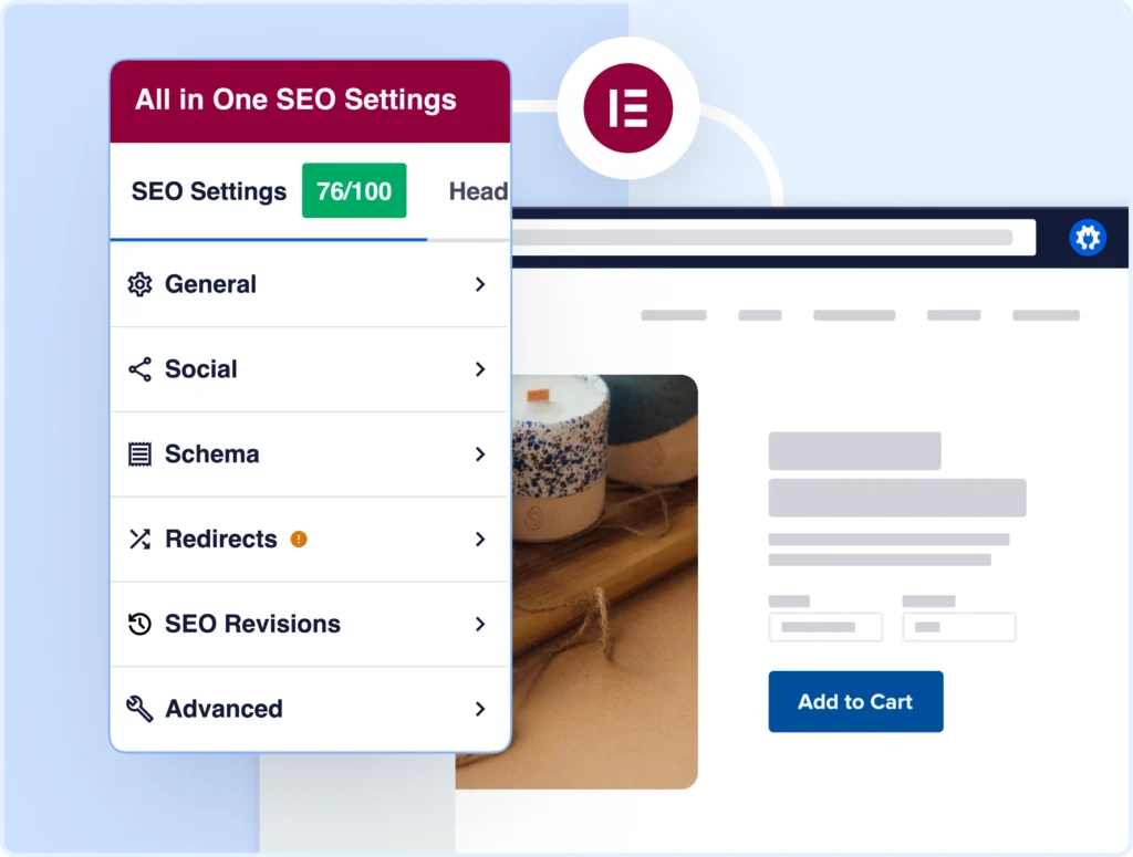 Optimize your Elementor website for SEO.