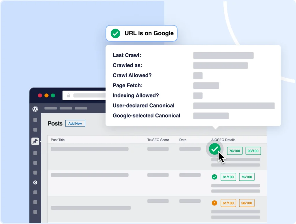 Discover indexing issues that could be harming your site.