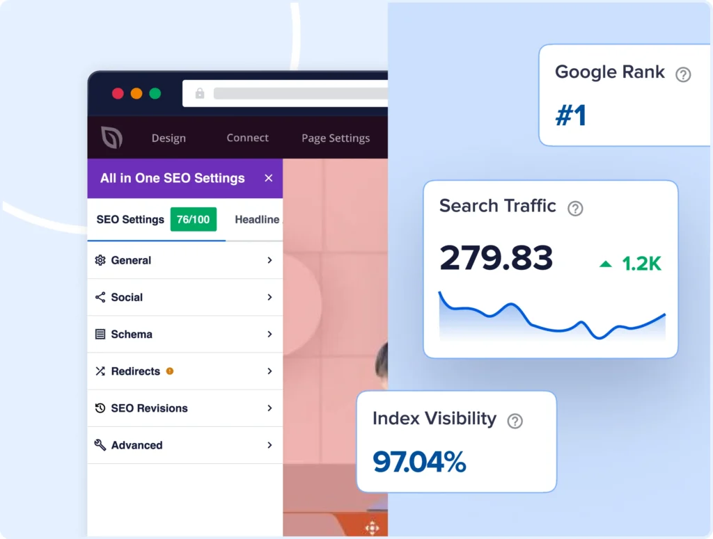 Get actionable insights to improve your SeedProd SEO.