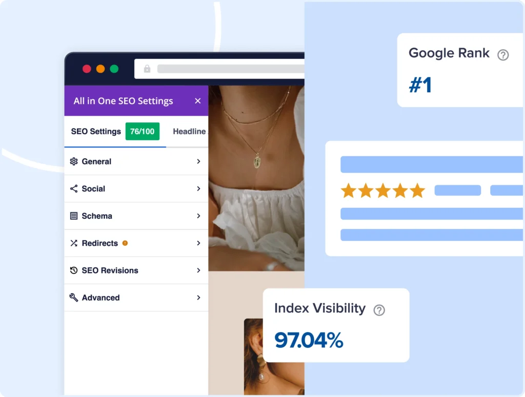 See your SEO changes and SERP previews in real time.