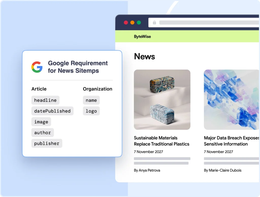 AIOSEOは、Google News Sitemapsをコーディング不要でフォーマットします。