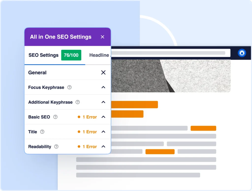 Optimize your SeedProd SEO without technical experience.