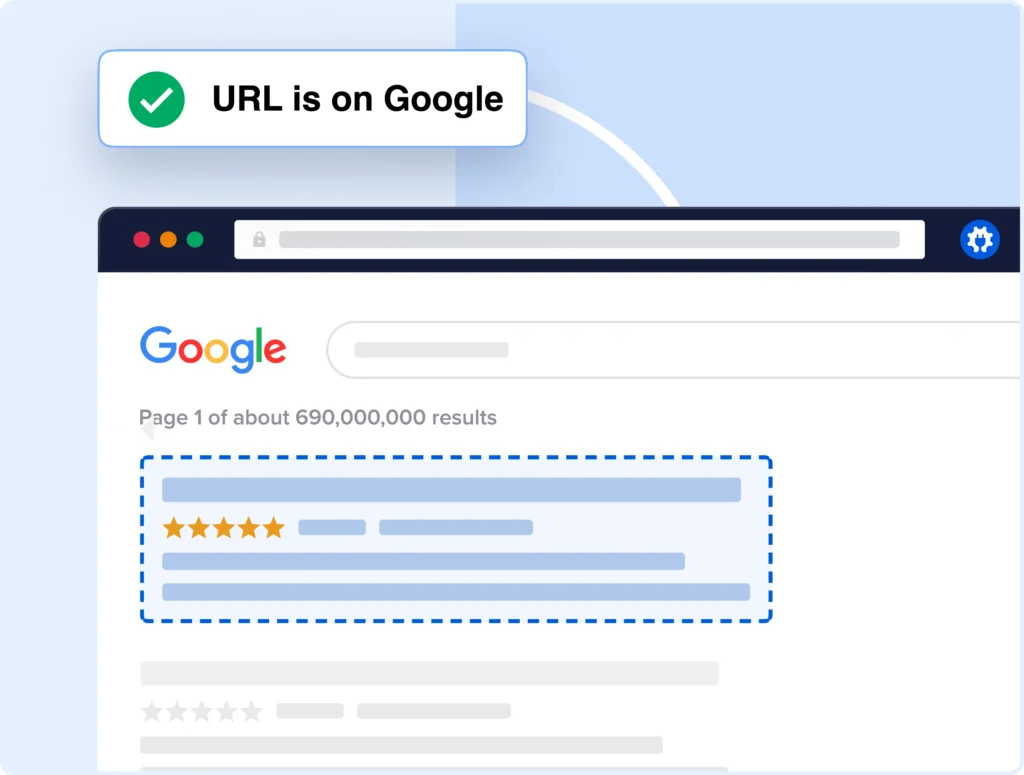 Integrate Search Console into your WordPress site for easy performance monitoring.