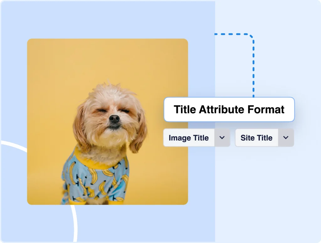 Set up automatic generation of image captions and descriptions for new image uploads.