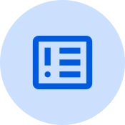Visual status indicators