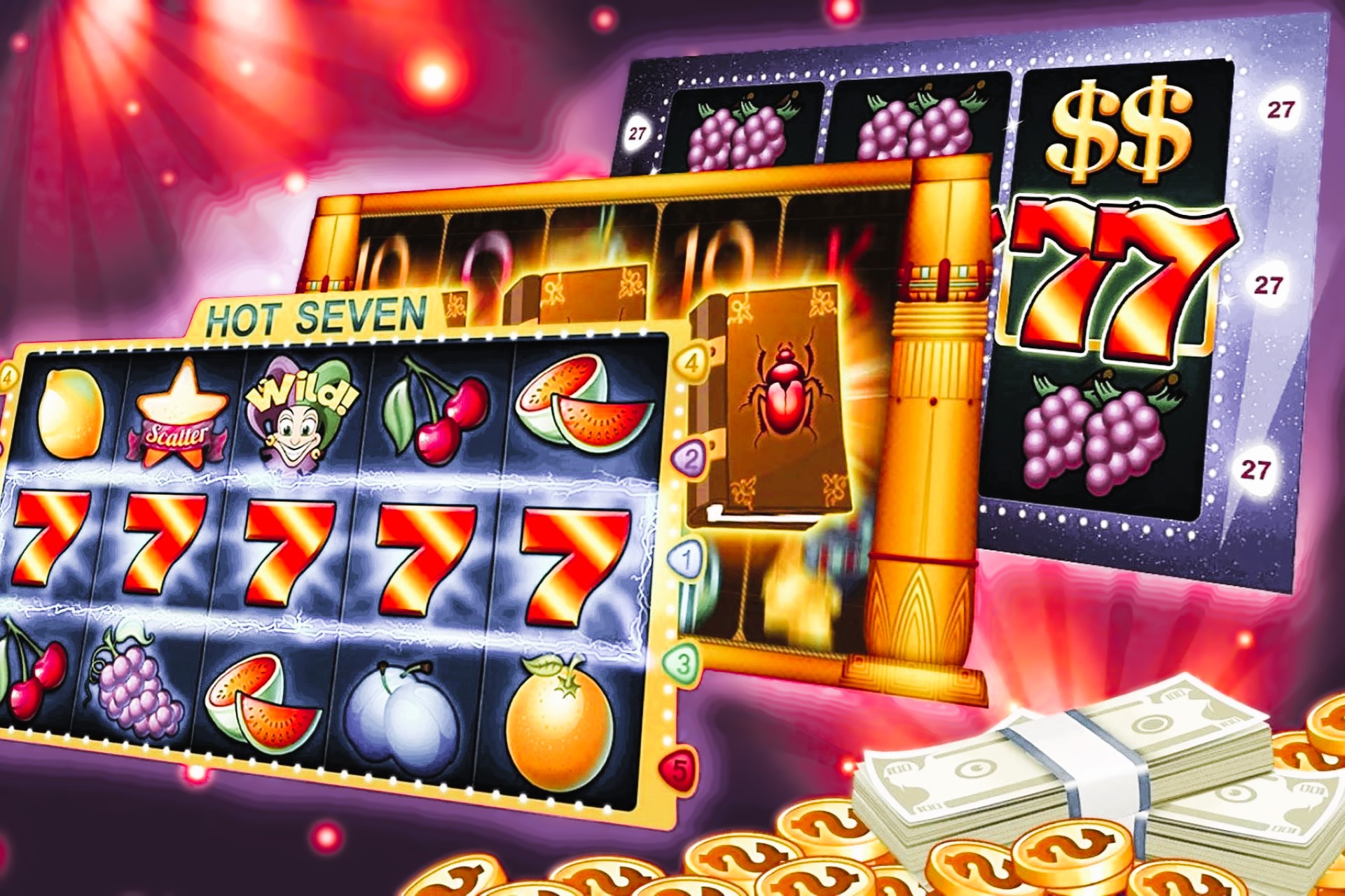 Why online casinos offer different slot machines